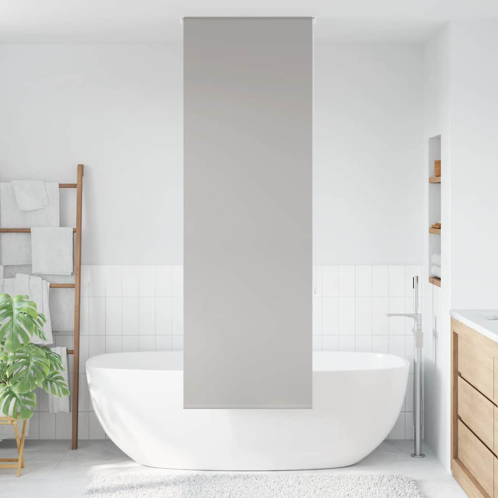 Shower roller blind 60x240 cm fabric width 56 cm