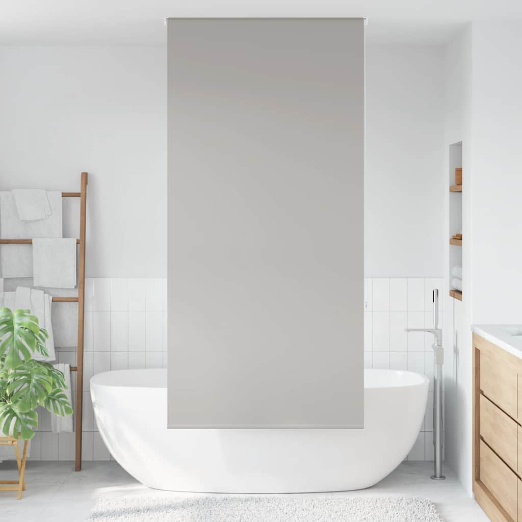 Store de douche 110x240 cm largeur du tissu 106 cm