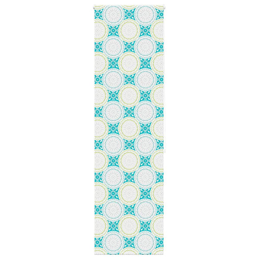 Shower roller blind 60x240 cm fabric width 56 cm