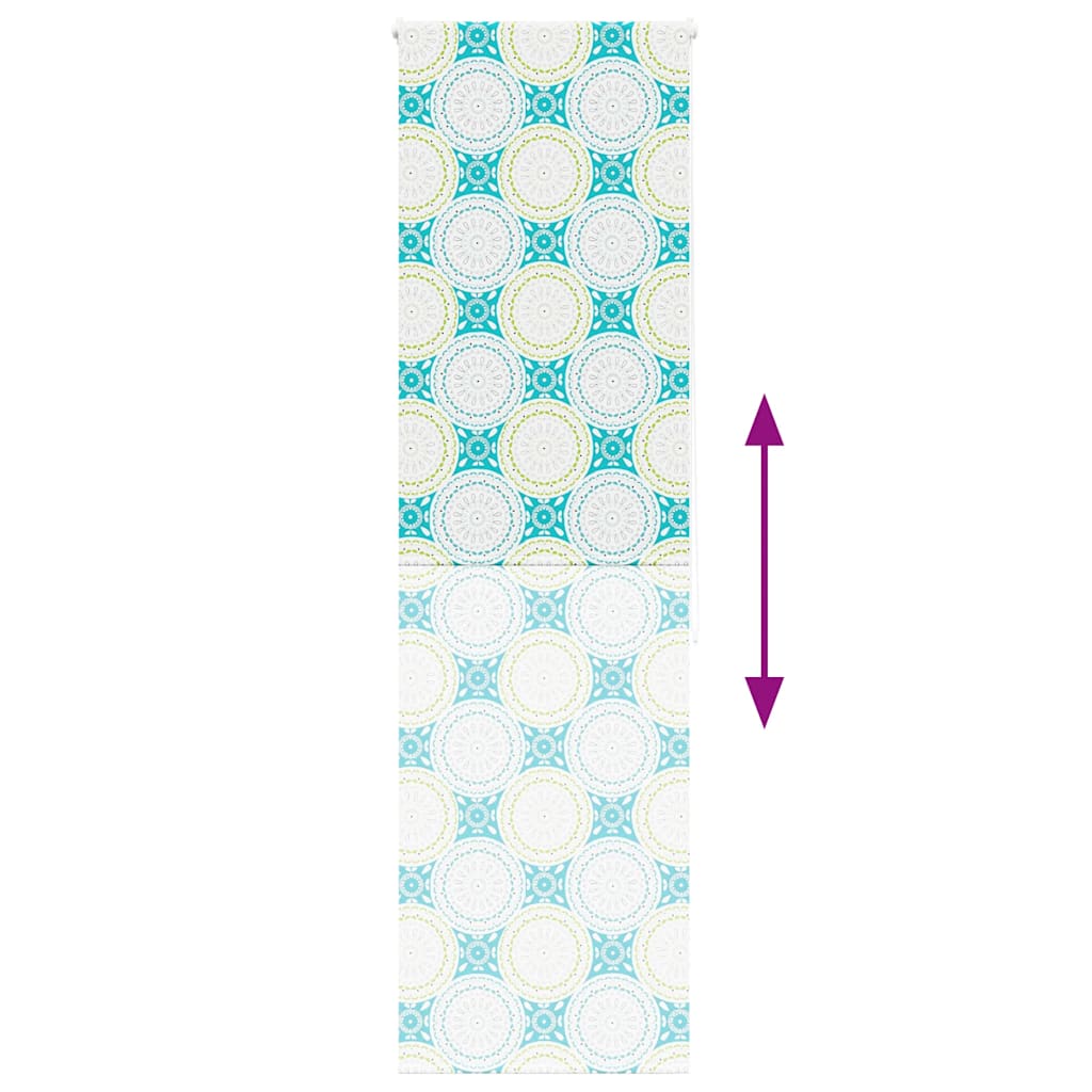 Store de douche 60x240 cm largeur du tissu 56 cm