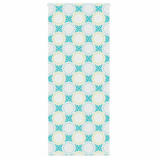 Shower blind 100x240 cm fabric width 96 cm