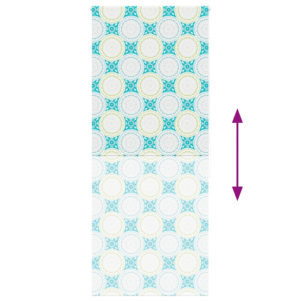 Duschrollo 100x240 cm Stoffbreite 96 cm