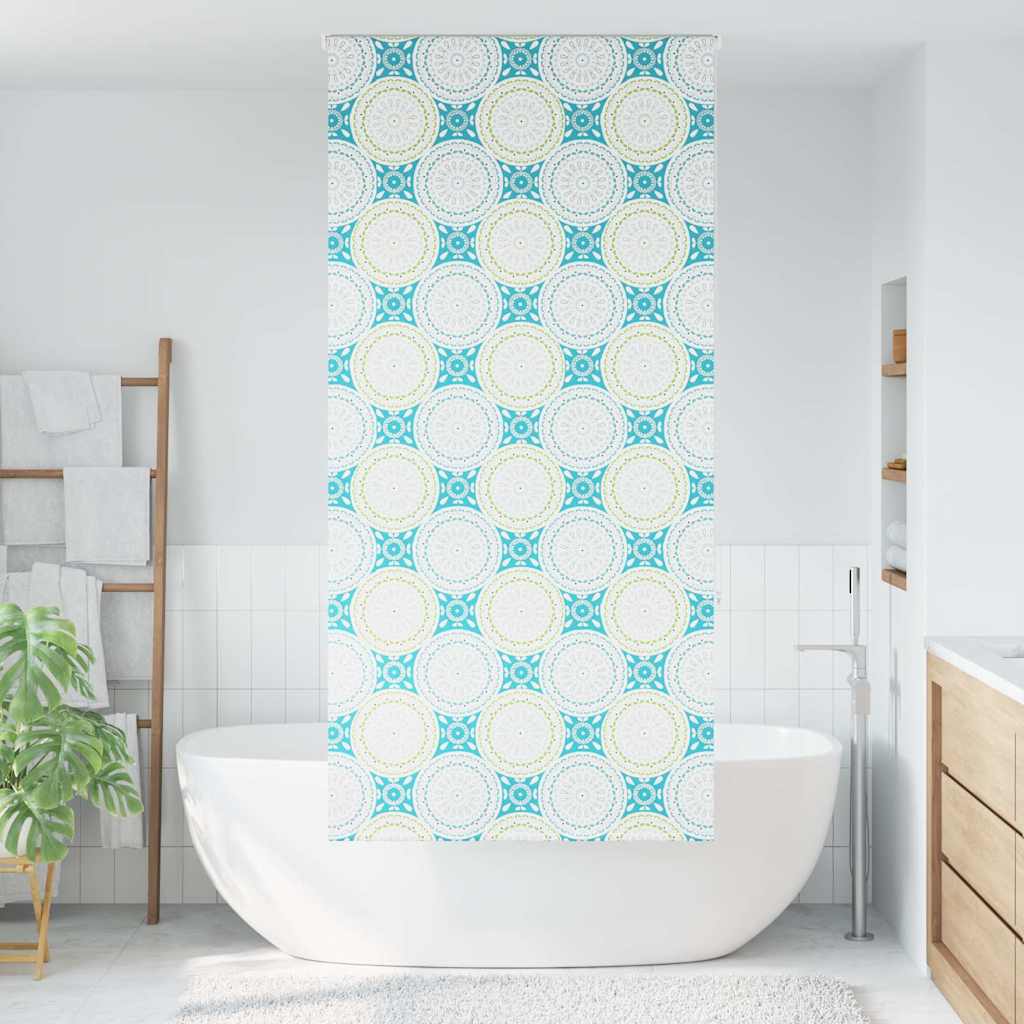 Store de douche 110x240 cm largeur du tissu 106 cm