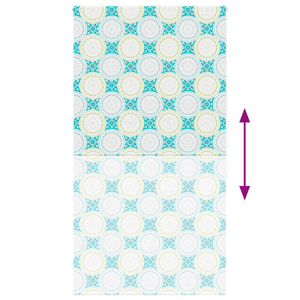 Duschrollo 130x240 cm Stoffbreite 126 cm