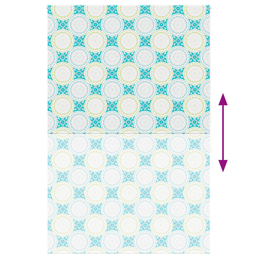 Duschrollo 150x240 cm Stoffbreite 146 cm