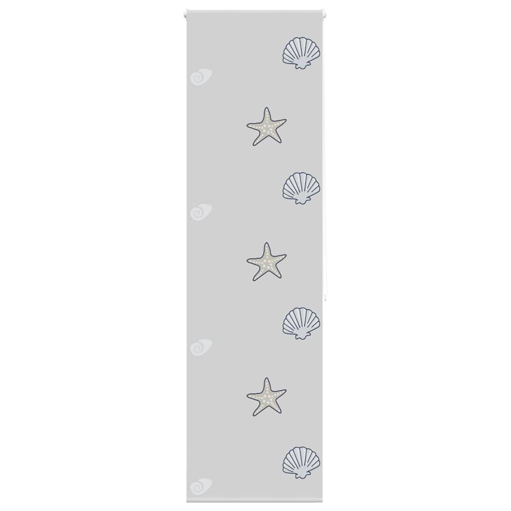 Shower roller blind 60x240 cm fabric width 56 cm