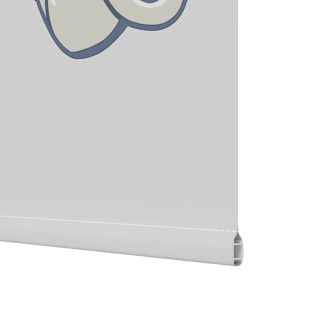 Shower roller blind 60x240 cm fabric width 56 cm
