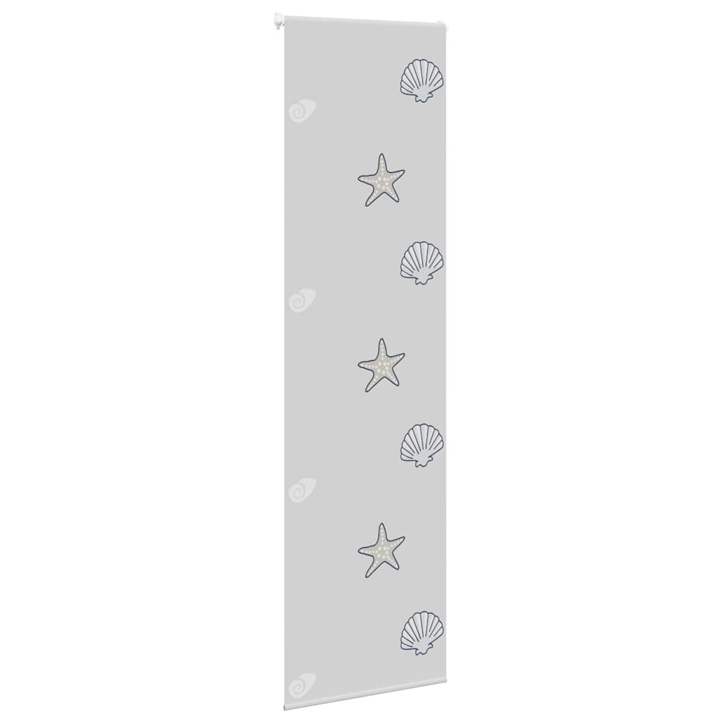 Shower roller blind 60x240 cm fabric width 56 cm