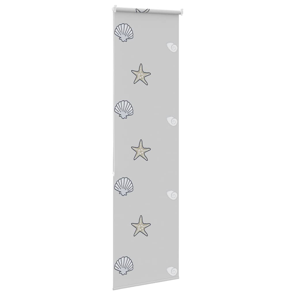 Shower roller blind 60x240 cm fabric width 56 cm