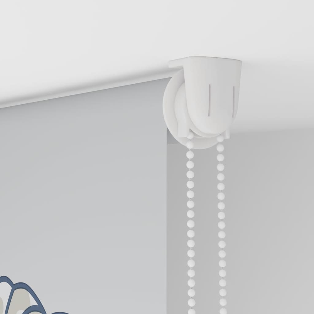Shower roller blind 60x240 cm fabric width 56 cm