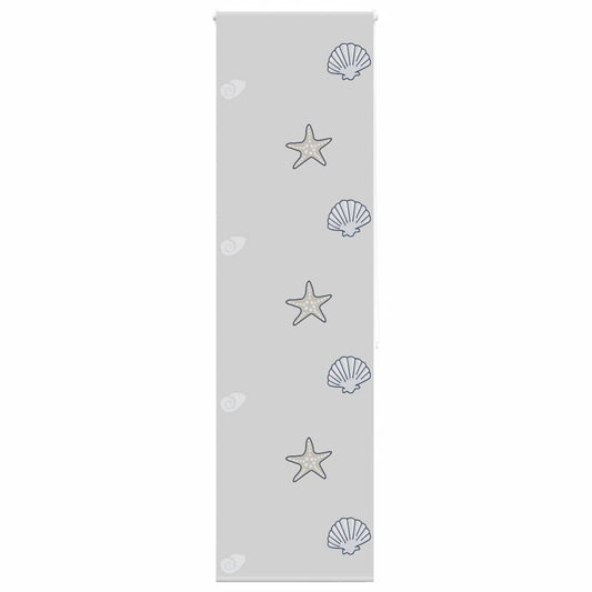 Shower blind 70x240 cm fabric width 66 cm
