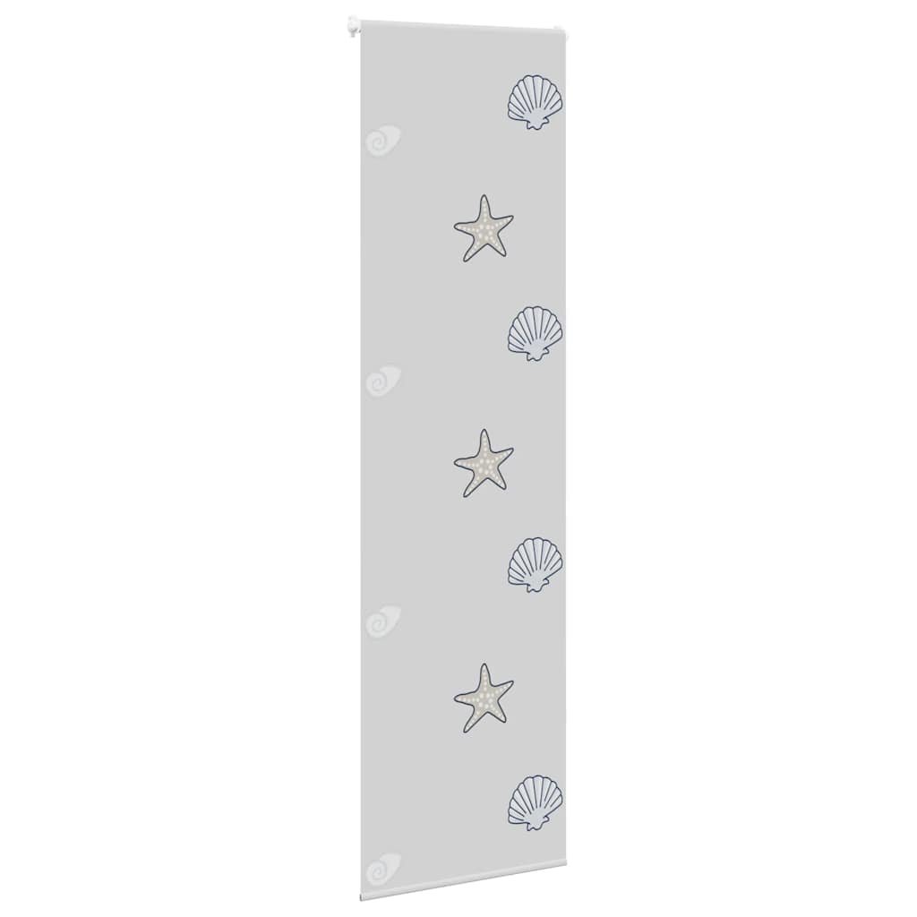 Duschrollo 70x240 cm Stoffbreite 66 cm