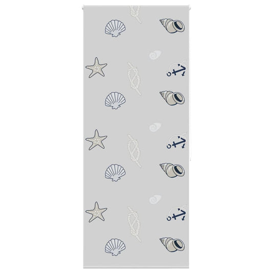 Shower roller blind 90x240 cm fabric width 86 cm