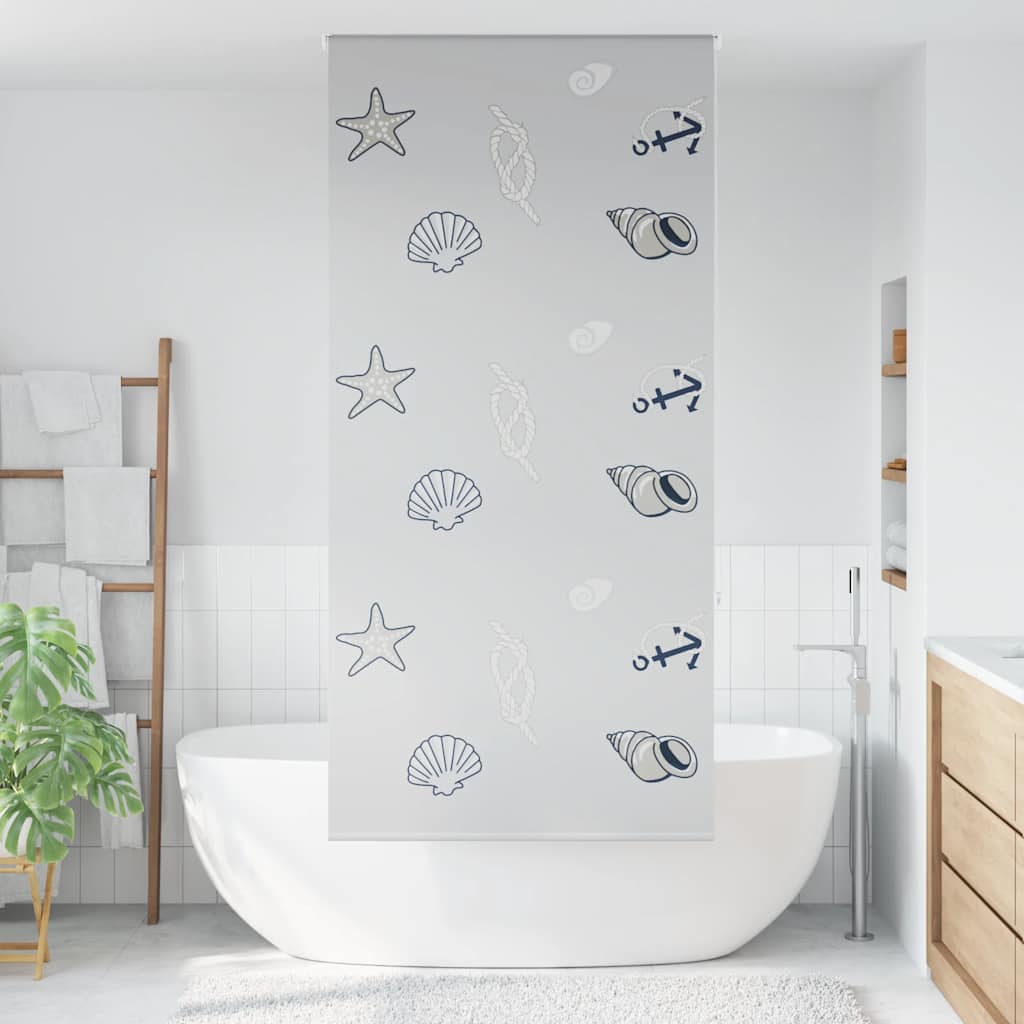 Shower blind 100x240 cm fabric width 96 cm