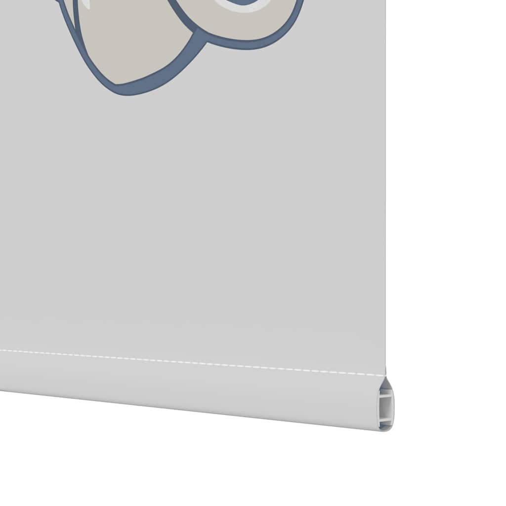Shower blind 100x240 cm fabric width 96 cm