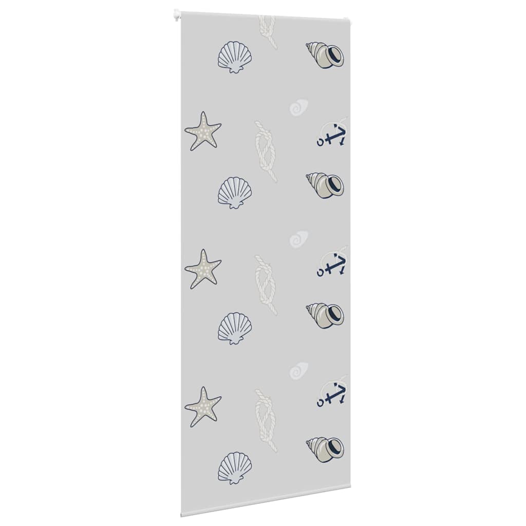 Shower blind 100x240 cm fabric width 96 cm