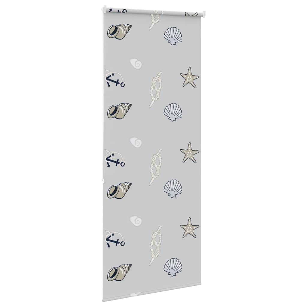 Shower blind 100x240 cm fabric width 96 cm
