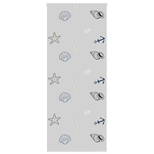 Shower blind 110x240 cm fabric width 106 cm