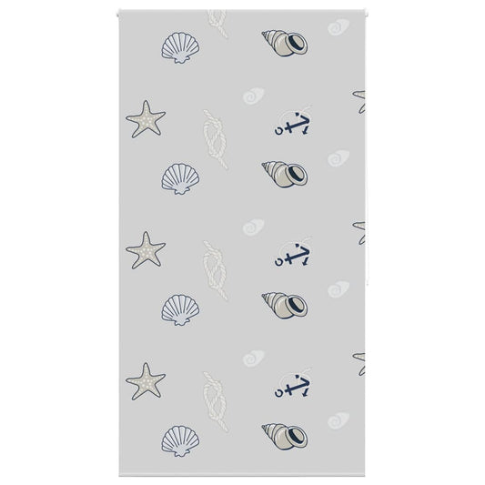 Shower blind 130x240 cm fabric width 126 cm