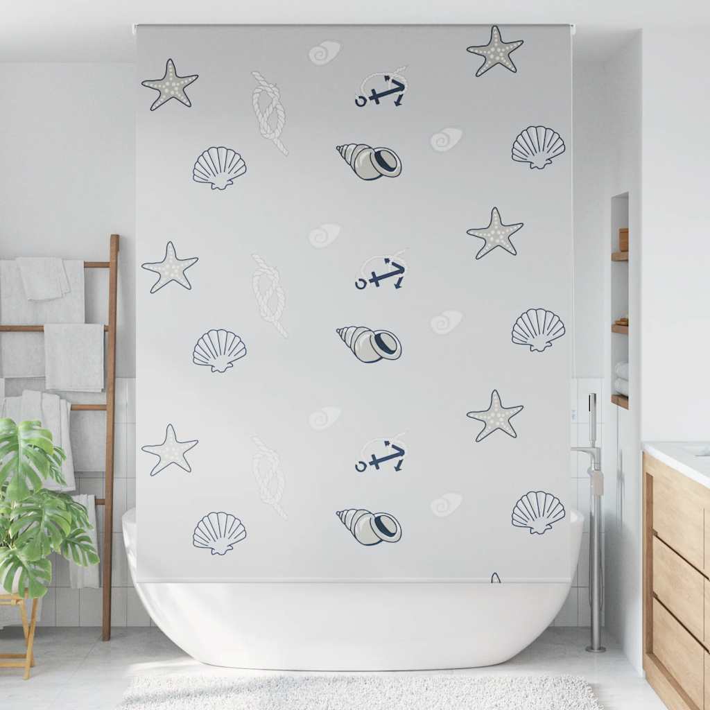 Store de douche 150x240 cm largeur du tissu 146 cm