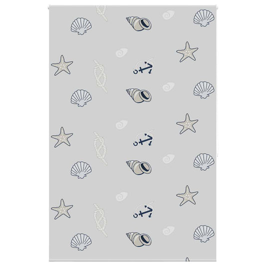Shower blind 160x240 cm fabric width 156 cm