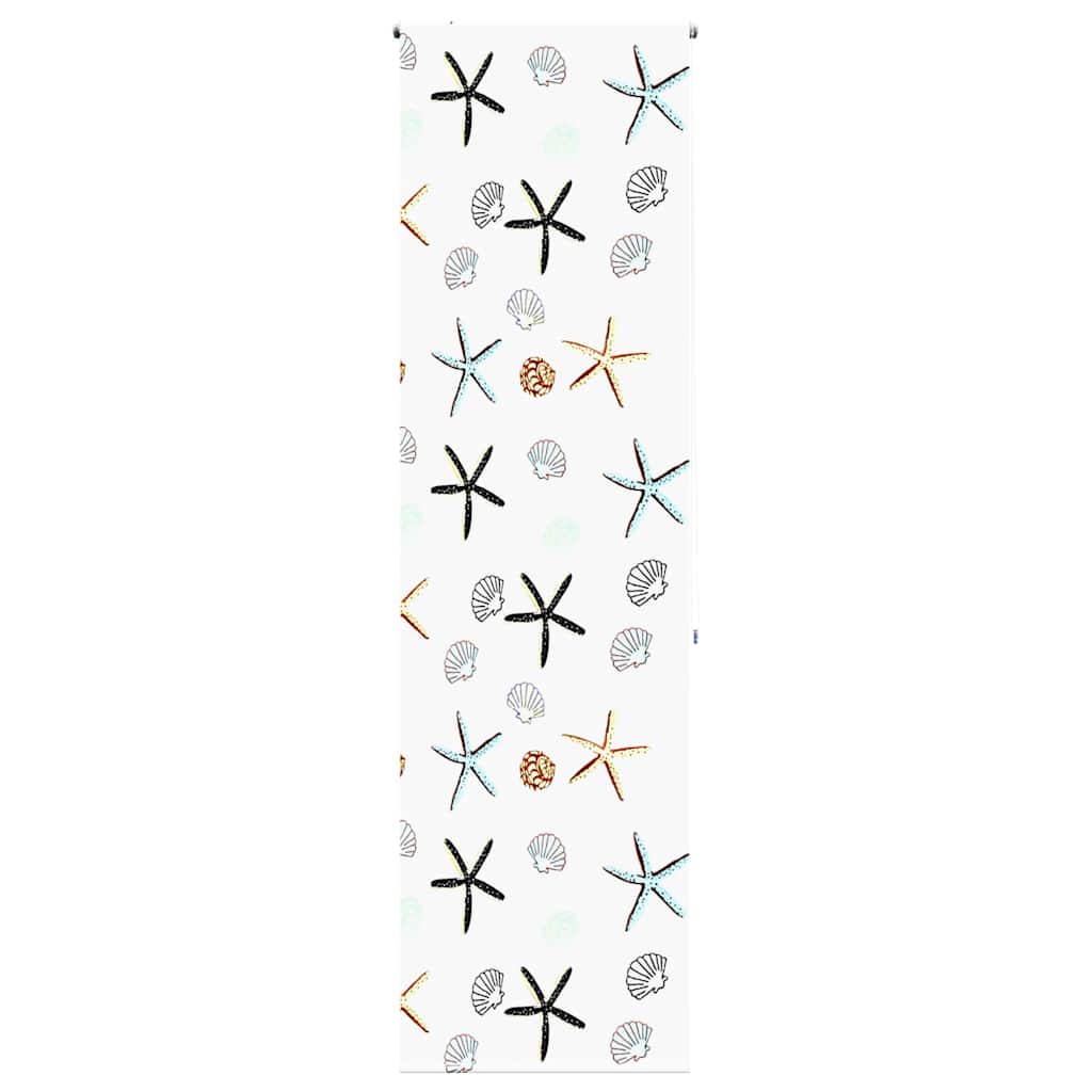 Store de douche 70x240 cm largeur du tissu 66 cm
