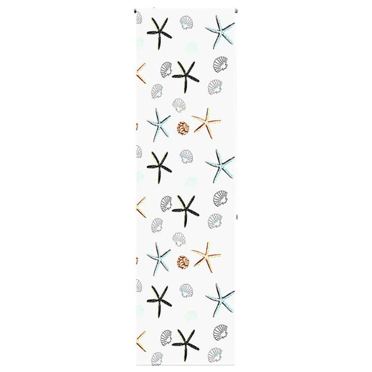 Shower blind 70x240 cm fabric width 66 cm