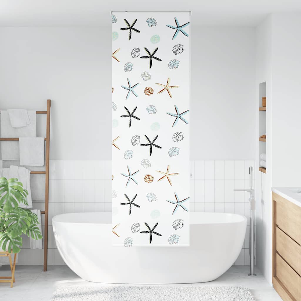 Store de douche 70x240 cm largeur du tissu 66 cm