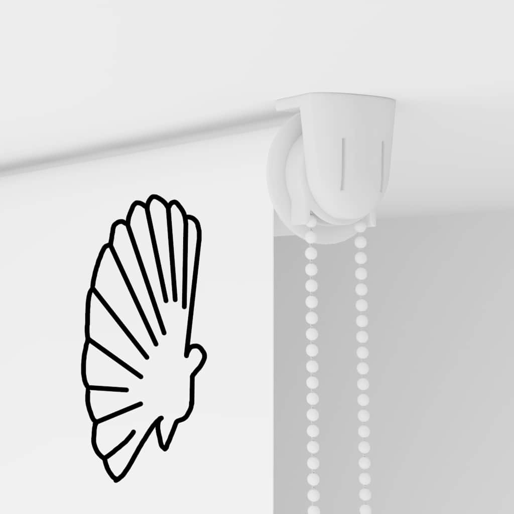 Store de douche 70x240 cm largeur du tissu 66 cm