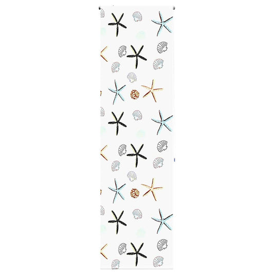 Shower blind 80x240 cm fabric width 76 cm