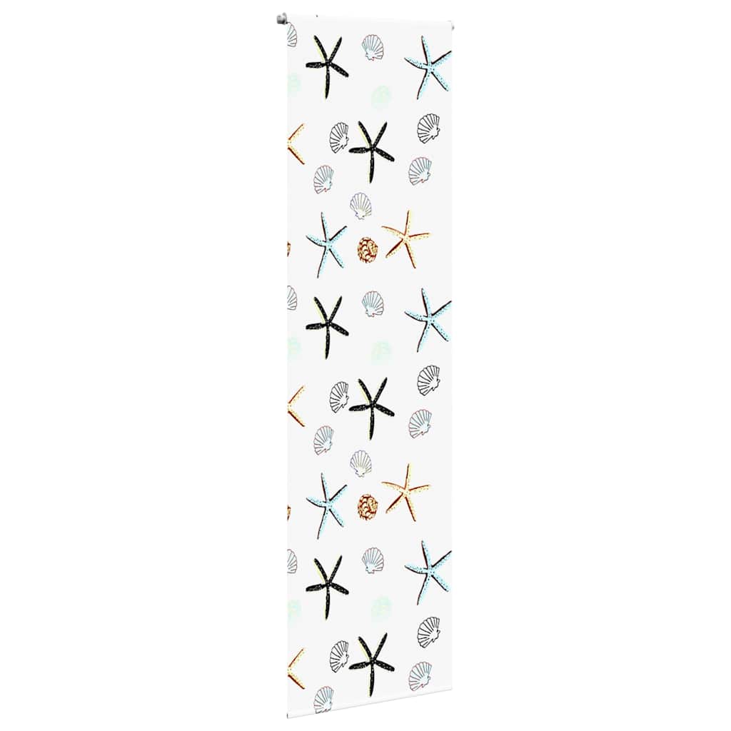 Duschrollo 80x240 cm Stoffbreite 76 cm