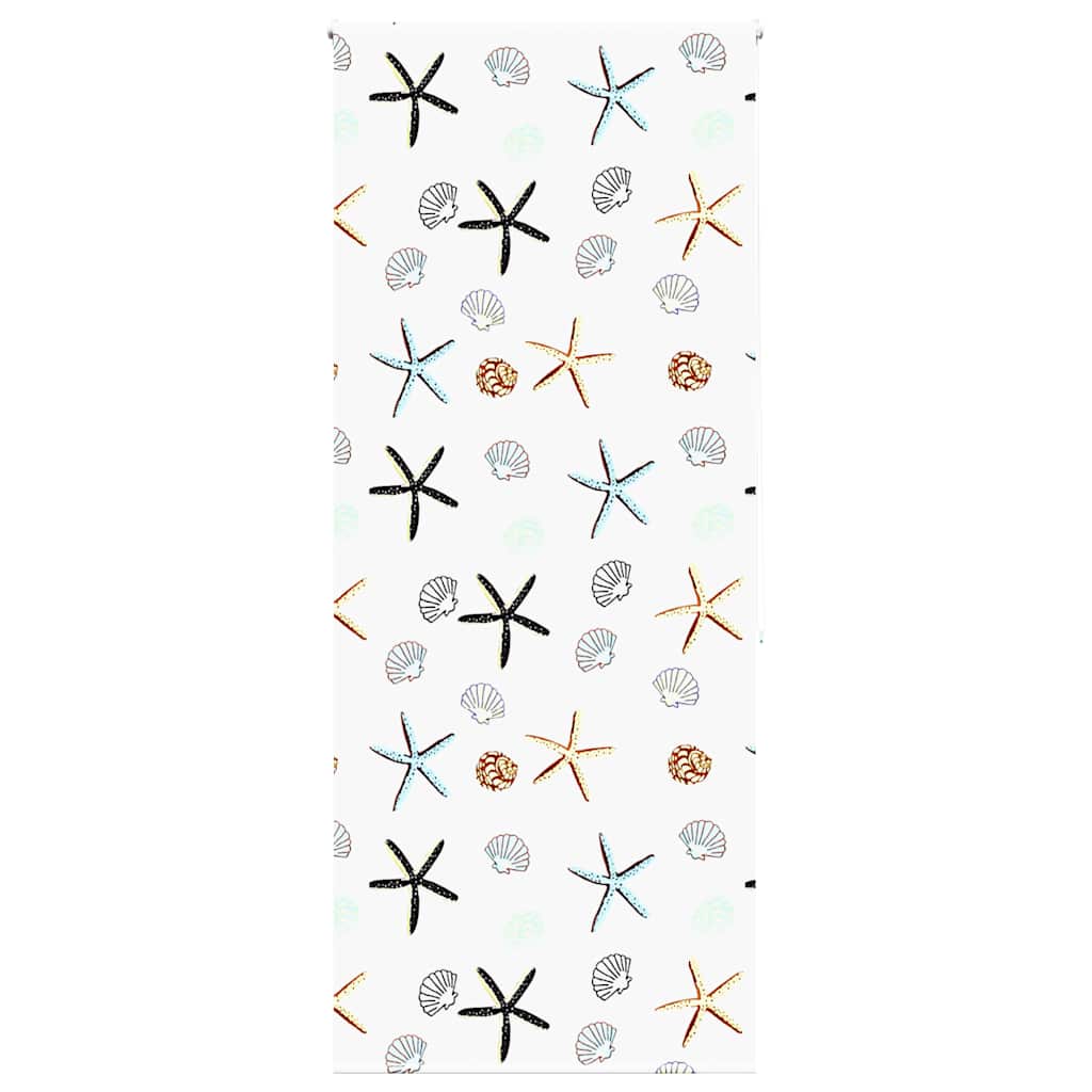 Shower roller blind 90x240 cm fabric width 86 cm
