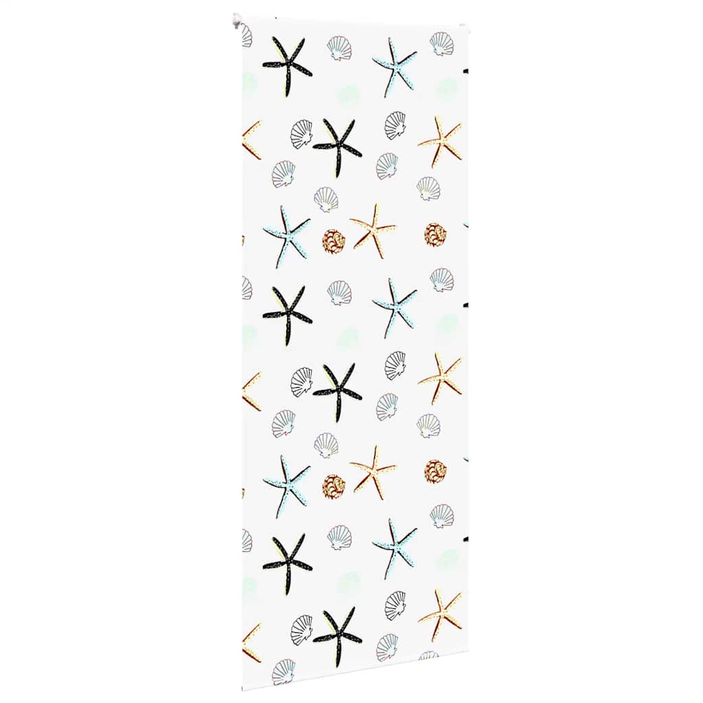 Shower roller blind 90x240 cm fabric width 86 cm