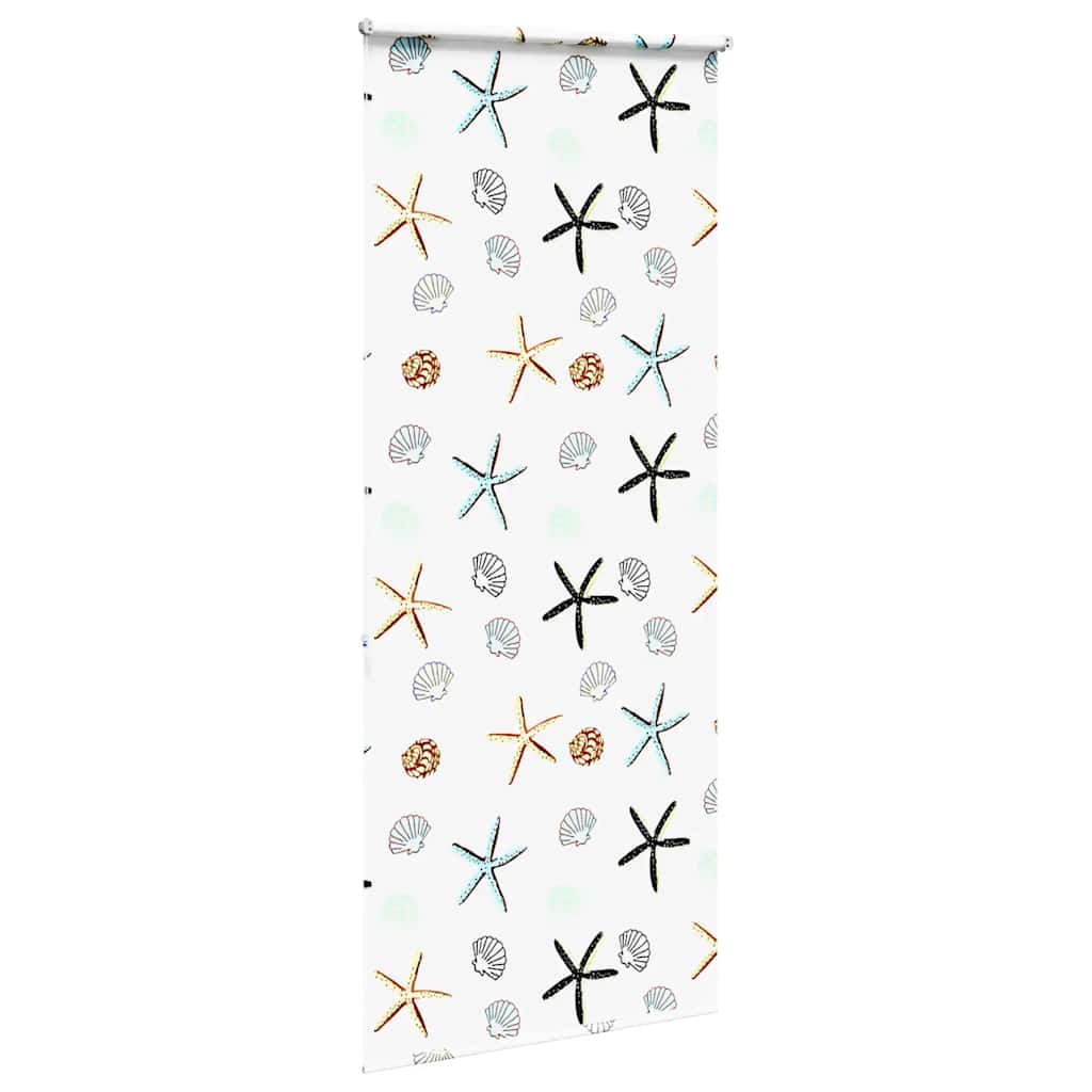 Shower roller blind 90x240 cm fabric width 86 cm