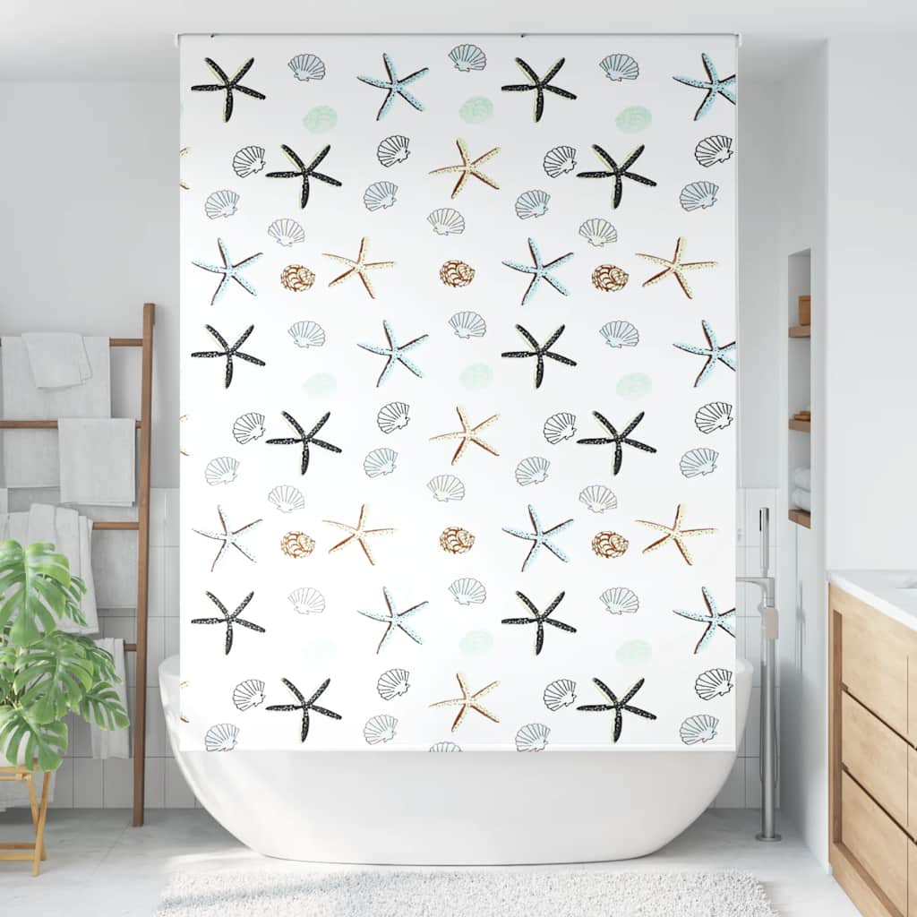 Shower blind 160x240 cm fabric width 156 cm