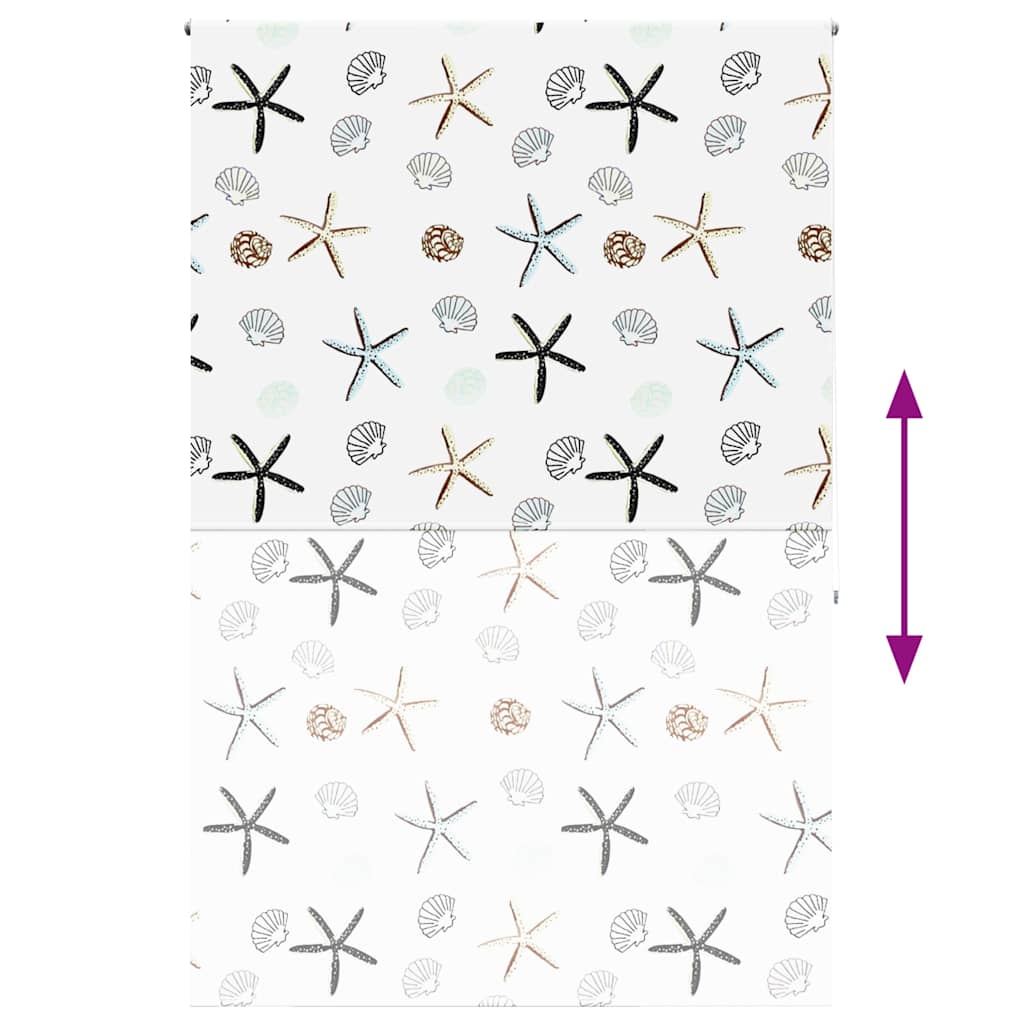 Shower blind 160x240 cm fabric width 156 cm