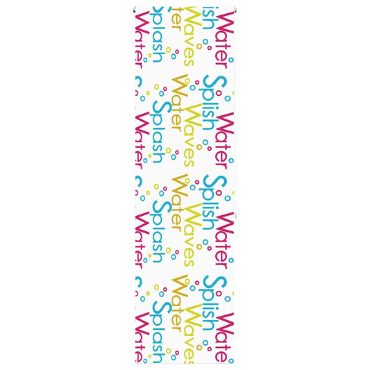 Shower blind 70x240 cm fabric width 66 cm