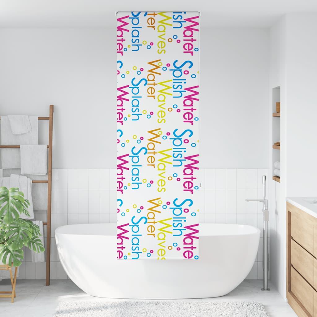 Duschrollo 70x240 cm Stoffbreite 66 cm