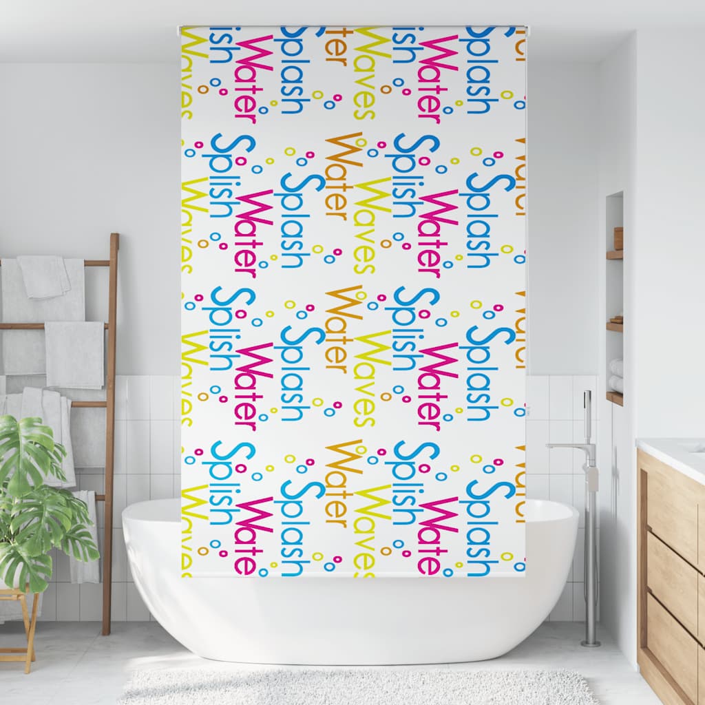 Store de douche 120x240 cm largeur du tissu 116 cm