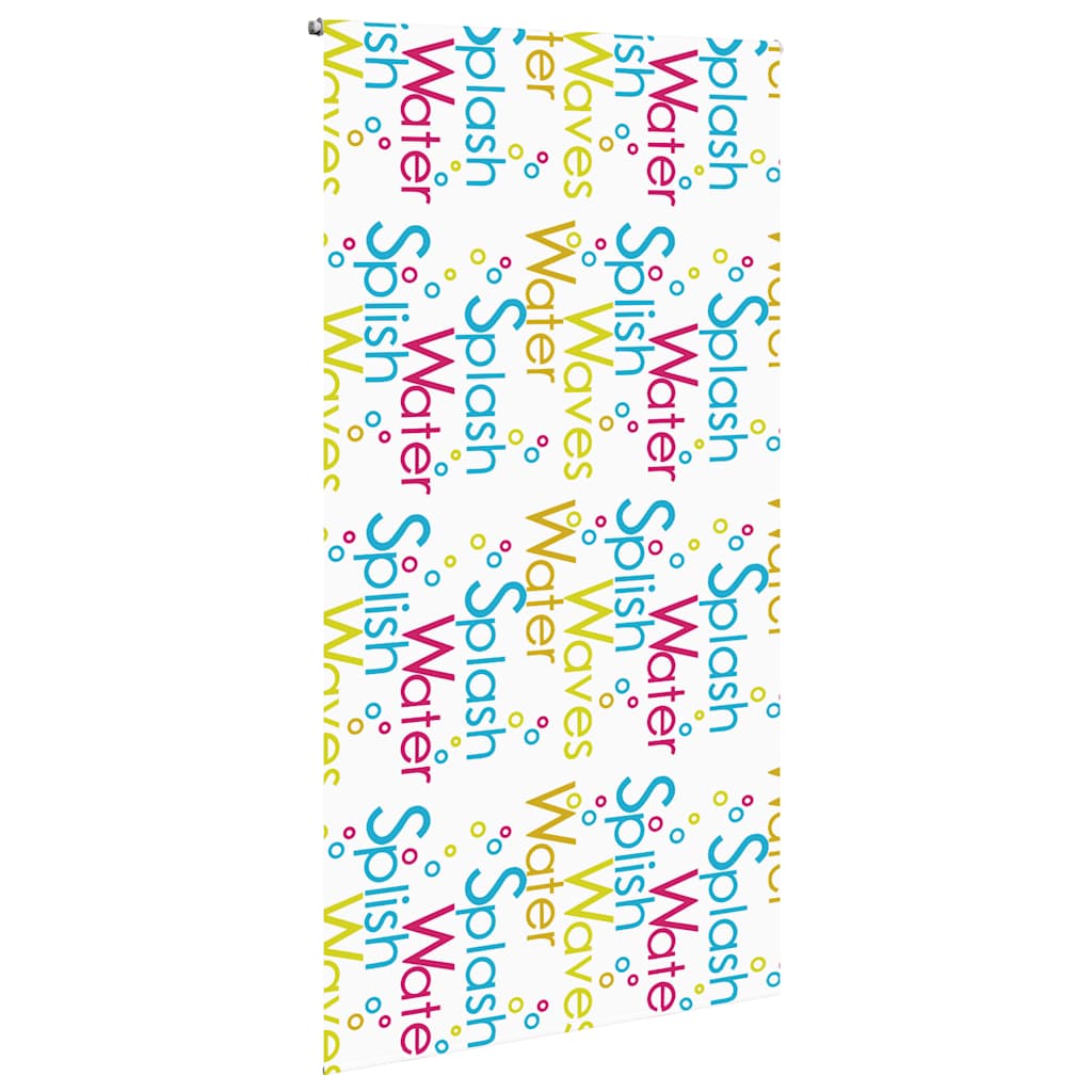 Store de douche 120x240 cm largeur du tissu 116 cm