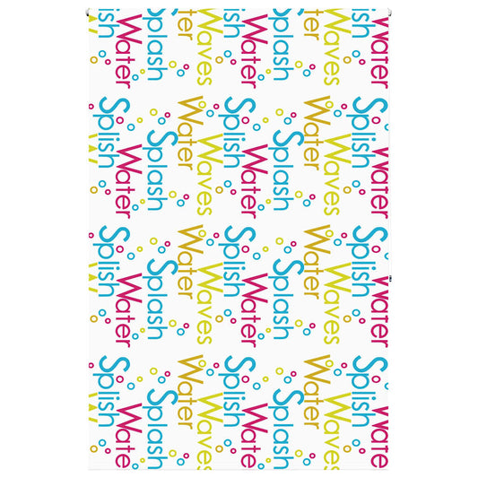 Shower blind 150x240 cm fabric width 146 cm
