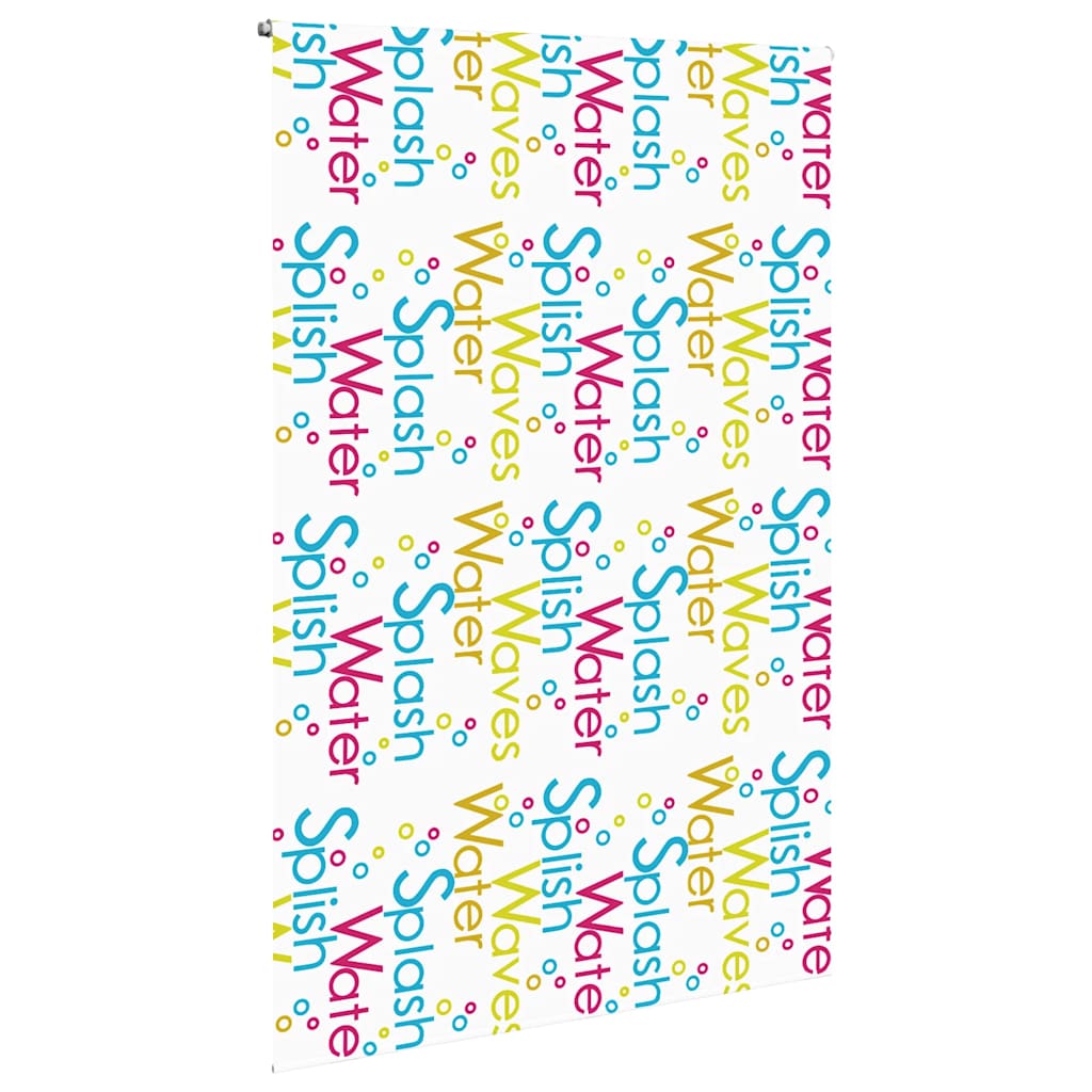 Duschrollo 150x240 cm Stoffbreite 146 cm