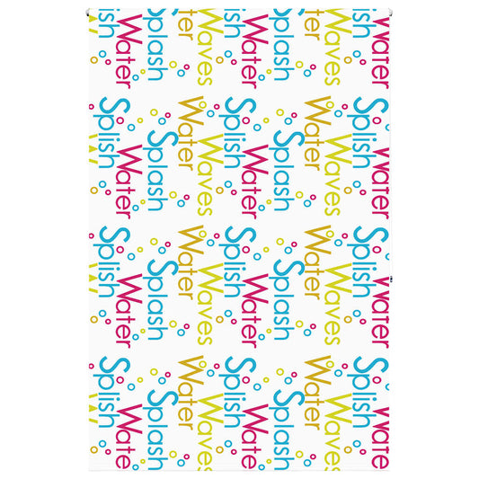 Shower blind 160x240 cm fabric width 156 cm