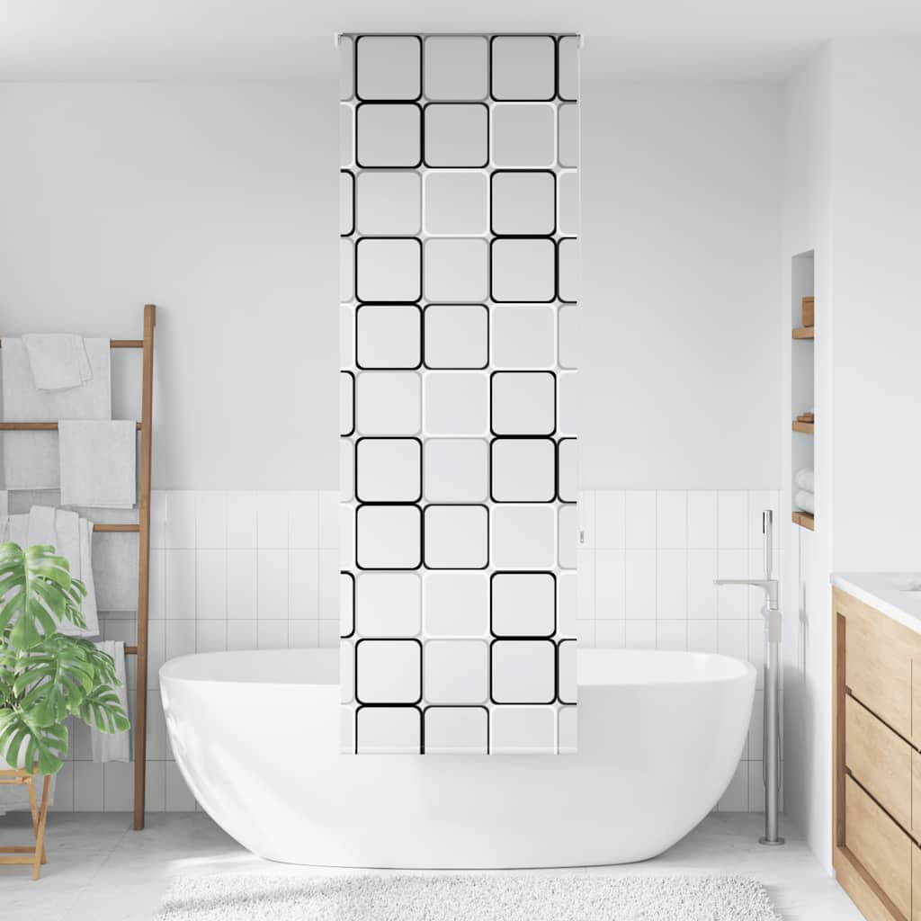 Duschrollo 60x240 cm Stoffbreite 56 cm