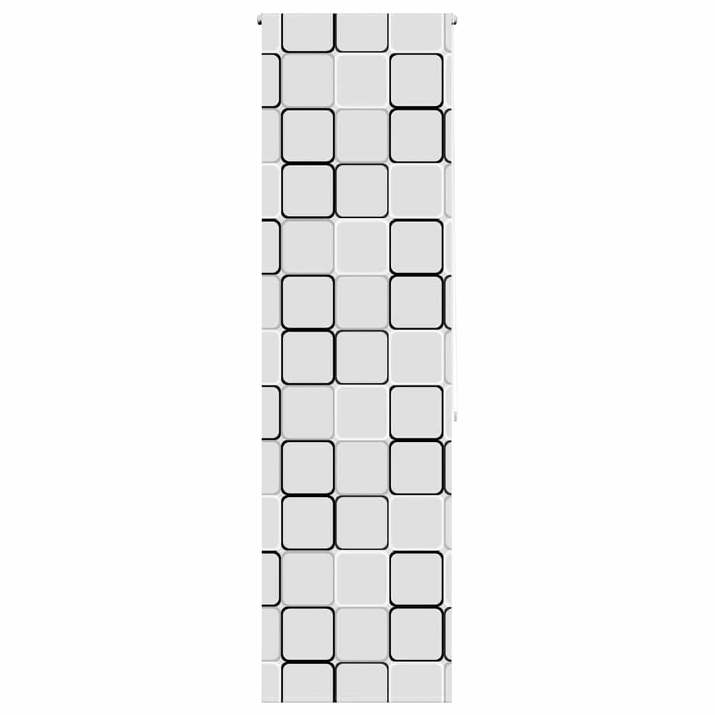 Duschrollo 70x240 cm Stoffbreite 66 cm