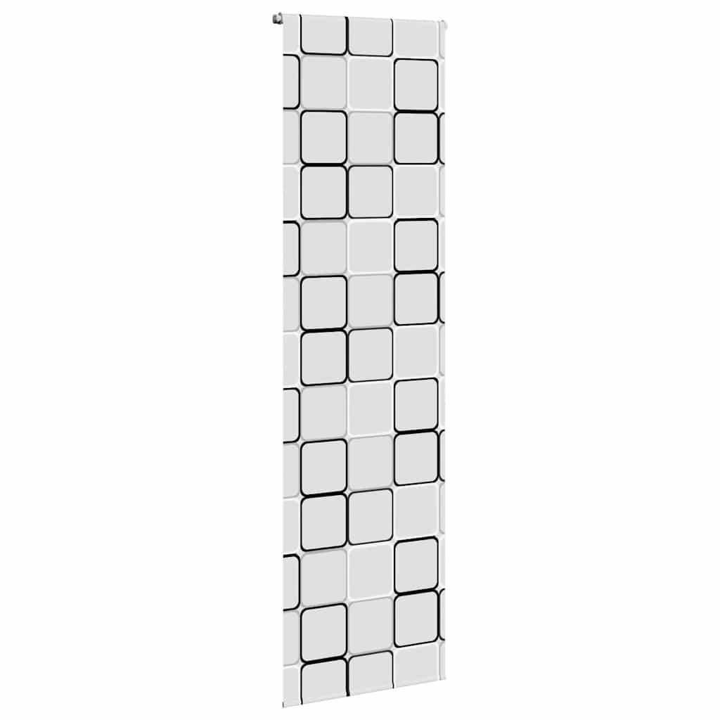 Duschrollo 80x240 cm Stoffbreite 76 cm