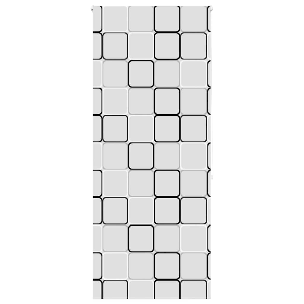 Shower blind 100x240 cm fabric width 96 cm