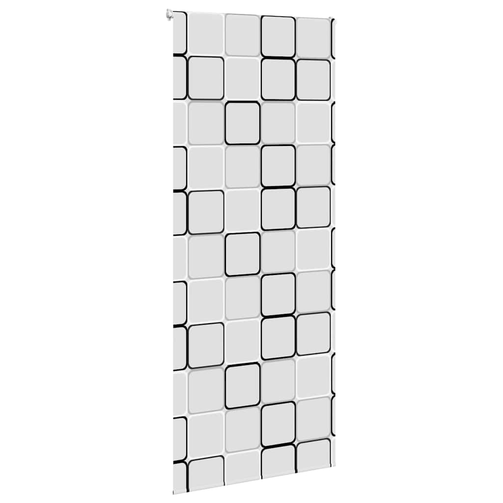 Shower blind 100x240 cm fabric width 96 cm