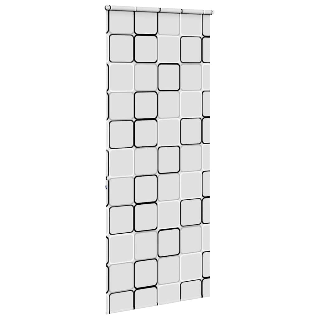 Shower blind 100x240 cm fabric width 96 cm