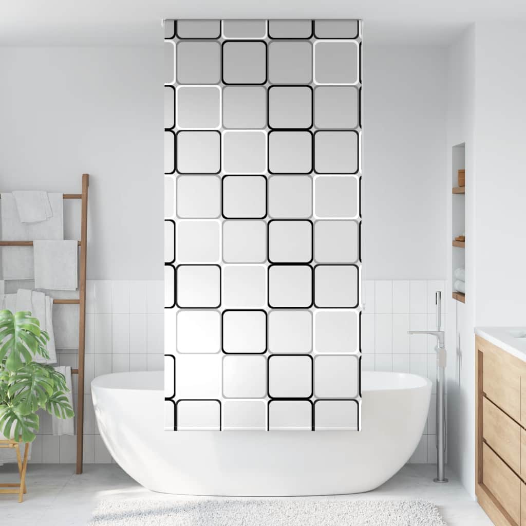 Shower blind 100x240 cm fabric width 96 cm